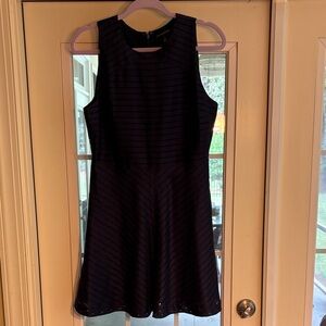 Banana Republic Navy Sleeveless Mini Dress
